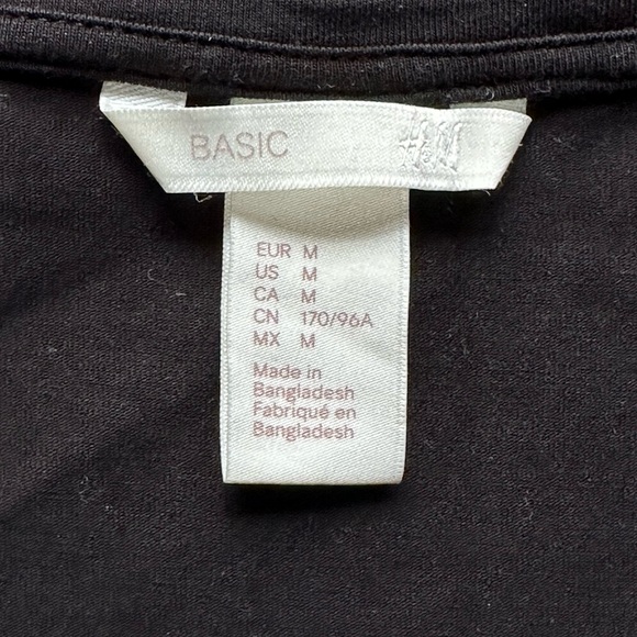 H&M Long-Sleeve Basic Top - Picture 2 of 2